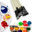 10Pcs Artist Paint Brushes+Carrying Case Set for Watercolor Acrylic Oil Painting