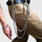 2 Loop 28" Strong Leash Thick Biker Trucker Wallet Chain