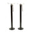 RV Slide Out Stabilizer Jacks – 21”-37” Inch Jack Stands, 2 Piece Set