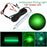 500000Lumens 12V 120 LED Green Underwater Fishing Light Lamp