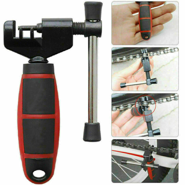 Bicycle Chain Splitter Breaker Mountain Bike Rivet Link Pin Remover Repair Tool