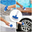 Swimming Pool Spa Leaf Skimmer Cleaner Set Brush Cleaning Kit Pool Tool Handheld