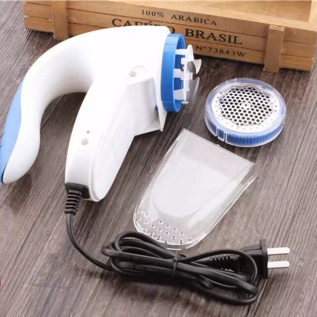 Electric Clothes Lint Pill Fluff Remover Fabrics Sweater Fuzz Shaver Household