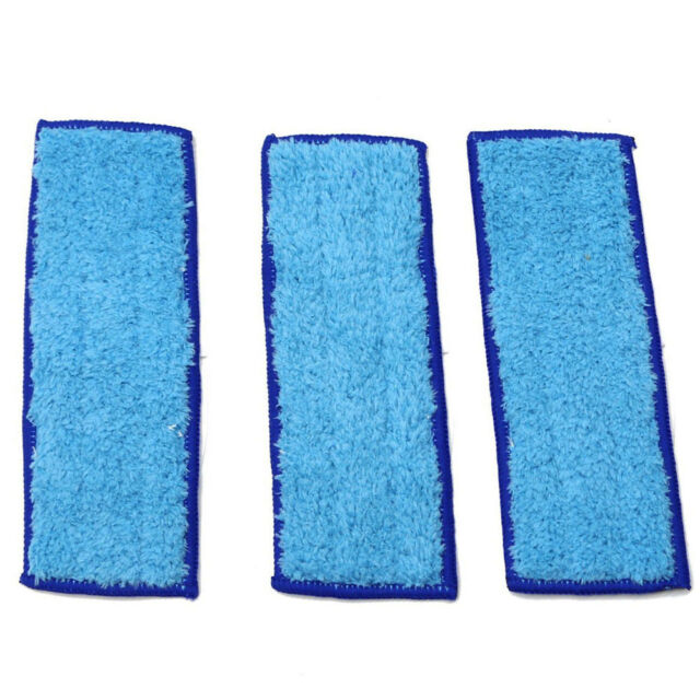 10x Washable Wet Mopping Pads Clean Floor for iRobot Braava Jet 240 Mop US Fast