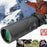 10x25 Pocket Compact Monocular Telescope Outdoor Scope