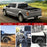 5.7/5.8ft Soft Tri-fold Tonneau Cover For 2009-2022 Ram 1500 Top Truck Bed Vinyl