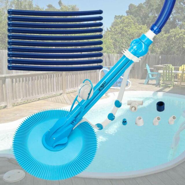 New Automatic Swimming Pool Cleaner Vacuum Hose Climb Wall