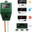 3-in-1 Soil Tester Meter For Garden Lawn Plant Moisture/Light/pH Sensor Tool