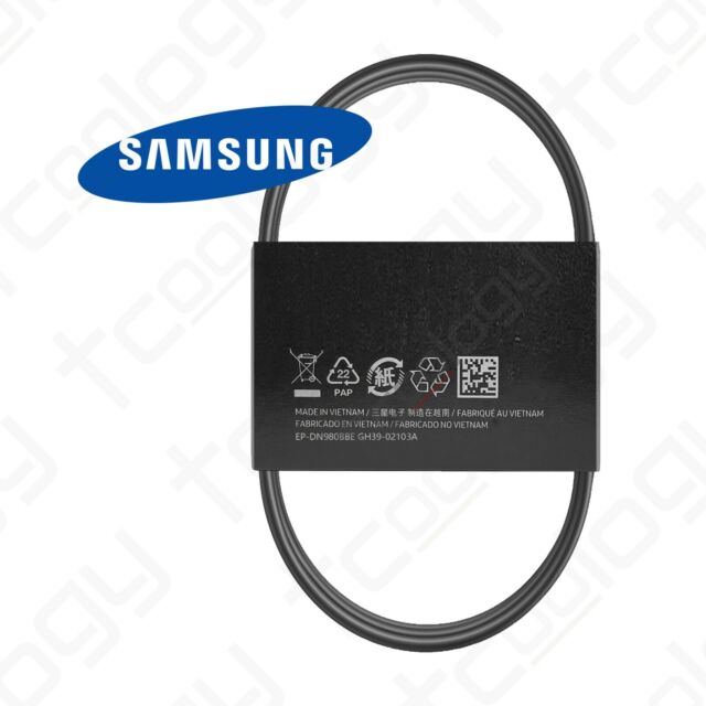 Original Samsung Galaxy S21 Series 25W Super Fast Wall Charger & USB C Cable