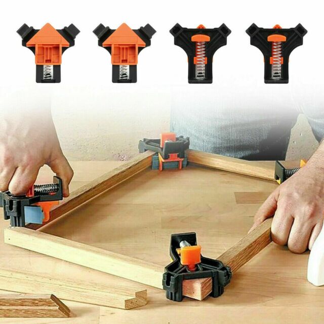 4X 90 Degree Right Angle Corner Clamp for Woodworking