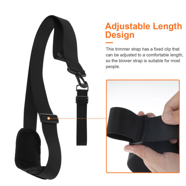 Universal Trimmer Adjustable Shoulder Strap Harness Weed Eater
