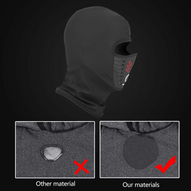 Outdoor Windproof Ski Snow Balaclava Motorcycle Cycling Full Facewear Neck Hood