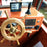 6 Gang Green Rocker Switch Panel Circuit Breaker LED Waterproof Car Marine Boat