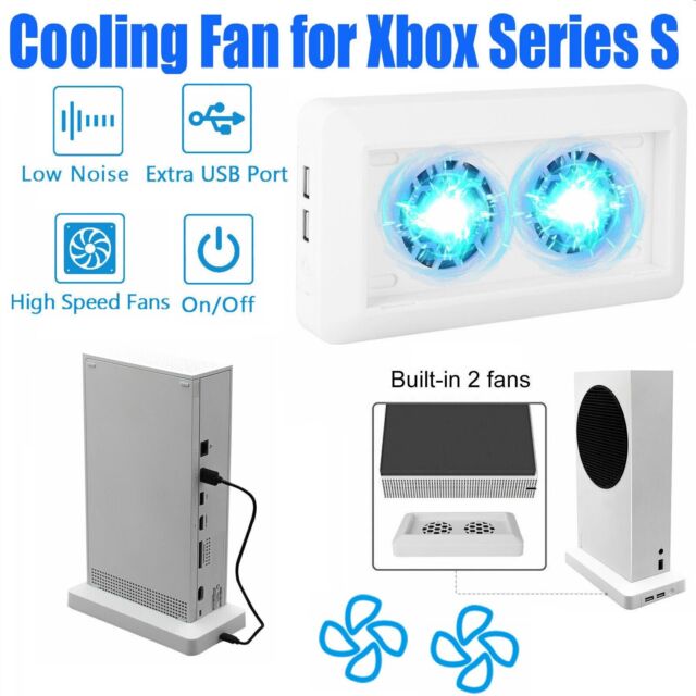 Cooling Fan Vertical Stand USB Cooler Accessories For Xbox Series S Game Console