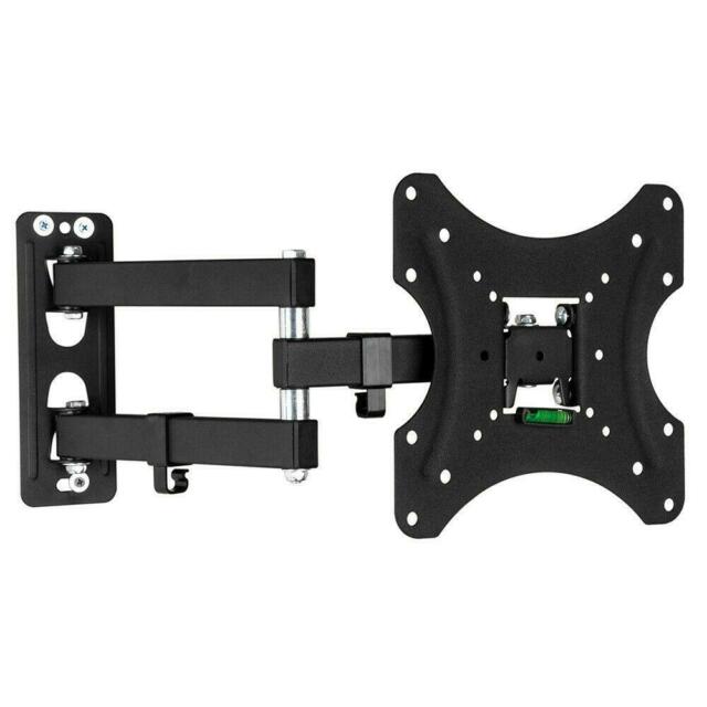 Full Motion TV Wall Mount Bracket Swivel for TV up to 42 inches