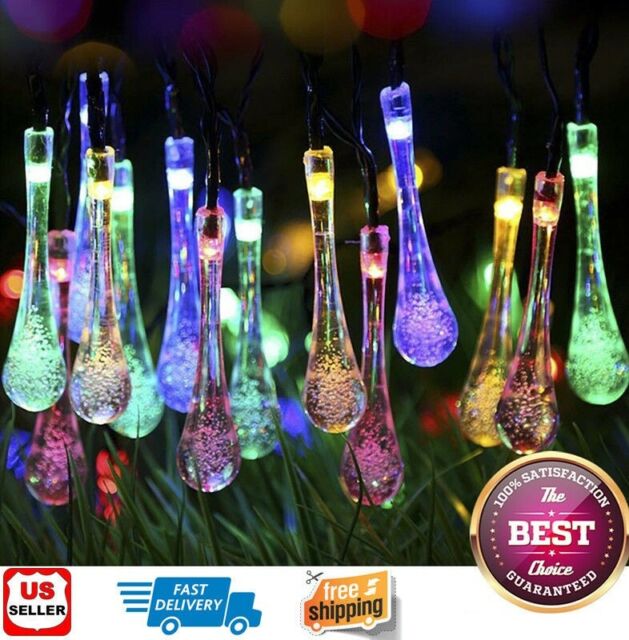 Outdoor Solar Powered 30 LED String Lights