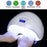 UV LED Nail Lamp SUN5 Gel Nail Light for Nail Polish 48W UV Dryer with 3 Timer