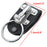 Quick Release Belt Clip Ring Holder Detachable Stainless Steel Leather Key chain