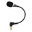 New 3.5mm Flexible Mini Microphone Mic for Laptop Notebook PC Podcast Skype Chat