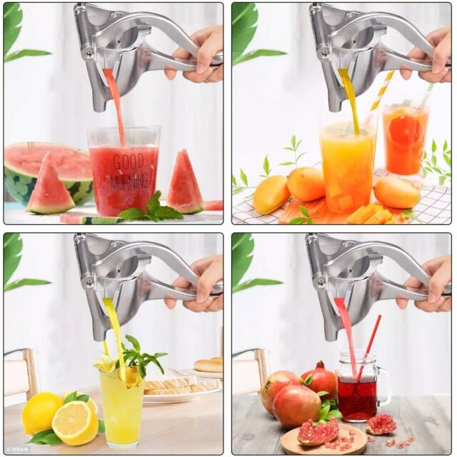 USA Heavy Duty Manual Fruit Juicer Press Lemon Squeezer Premium Extractor Hand