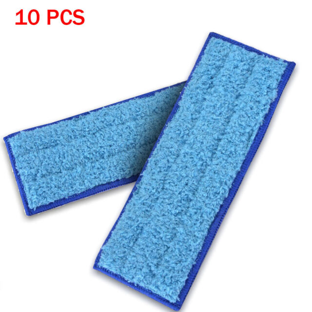 10x Washable Wet Mopping Pads Clean Floor for iRobot Braava Jet 240 Mop US Fast