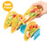 4 Pcs Taco Holder Mexican Food Wave Shape Hard Rack Stand Kitchen Cooking Tool