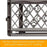 40" Retractable Safe Portable Pet Gate Dog Cat Barrier Guard Fits 26" - 40" wide