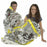 2 Pack of Camping Emergency Sleeping Bag  36" X 84"- Waterproof Mylar