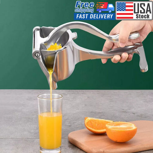 USA Heavy Duty Manual Fruit Juicer Press Lemon Squeezer Premium Extractor Hand