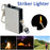 Lighter Flint Magnesium Emergency Fire Starter Camp Survival Refill Waterproof