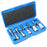 10pc XZN Triple Square 12 Point Spline Bit socket Set 4MM - 18MM