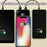 1000000 mAh Qi Wireless Power Bank Fast Charging LCD USB Portable Battery Charger