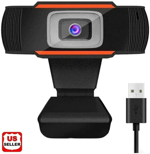 1080P HD Webcam With Microphone Auto Focusing For PC Laptop Desktop