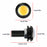 4pcs LED Amber Grille Lights Kit Universal For Ford Truck SUV SVT Raptor Style