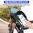 360 Rotation Motorcycle Bicycle Bike Handlebar Cell Phone Mount Holder Bag Case