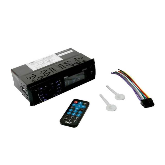 Pyle 300 Watt Bluetooth Marine MP3/USB/SD Radio Stereo Receiver