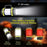 USB LED lantern rechargeable Light Camping Emergency Outdoor Hiking Lamps USA