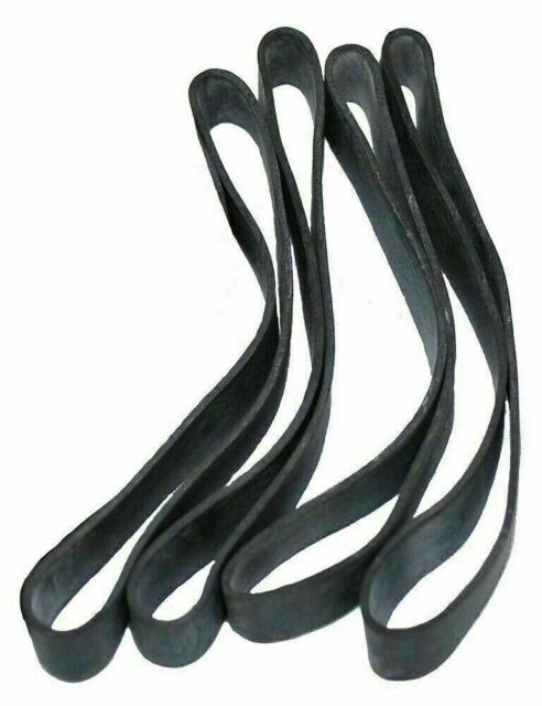 Authentic Tactical Rubber Bands 1/4 lb Heat Cold & UV Resistant Made in US
