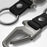 Spigen® Carabiner Key Ring Clip Car Keychain Clip Bottle Opener Key Chain Ring