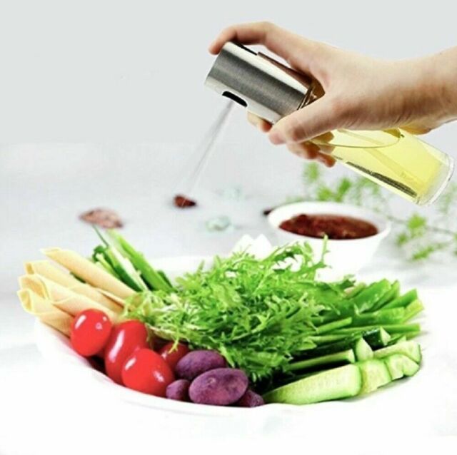 Stainless Olive Oil Sprayer Pump Spray Mister for Cooking