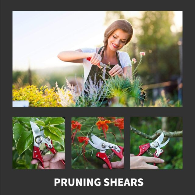 NEW Pruning Shears Cutter Home Gardening Plant Scissor Branch Garden Pruner