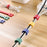 120pcs Reusable Cable Cord Ties Nylon Straps Organizer Wraps 6 Colors 6''x0.47''