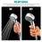 Shower Head Water Saving Flow 360 Rotating High Pressure Nozzle