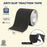 6" x 45 Ft Black Anti Slip Tape Roll Non Skid Traction Adhesive Sticker Grip