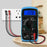 Digital Multimeter AC DC Voltmeter Ammeter Ohmmeter Volt Tester Meter XL830L USA