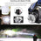 25000LM LED Headlamp Rechargeable Headlight Zoomable Head Torch Lamp Flashlight