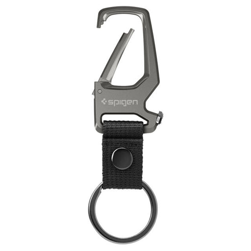 Spigen® Carabiner Key Ring Clip Car Keychain Clip Bottle Opener Key Chain Ring