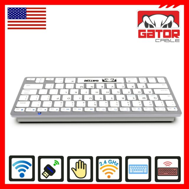 Wireless Bluetooth Keyboard For Windows PC Mac iOS iPhone Phone Tablet Universal