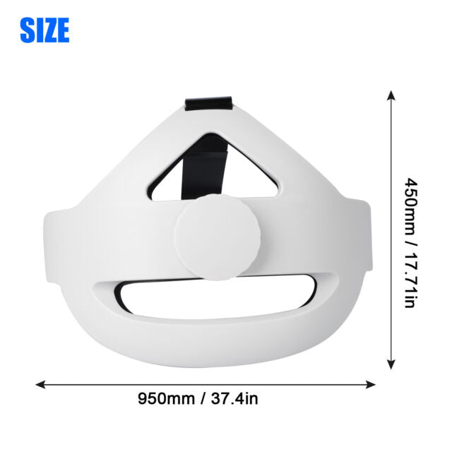 Replacement VR Head Strap Adjustable Headband Belt For Oculus Quest 2 VR glasses