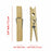 40 Pieces Natural Bamboo Wooden Clothespins